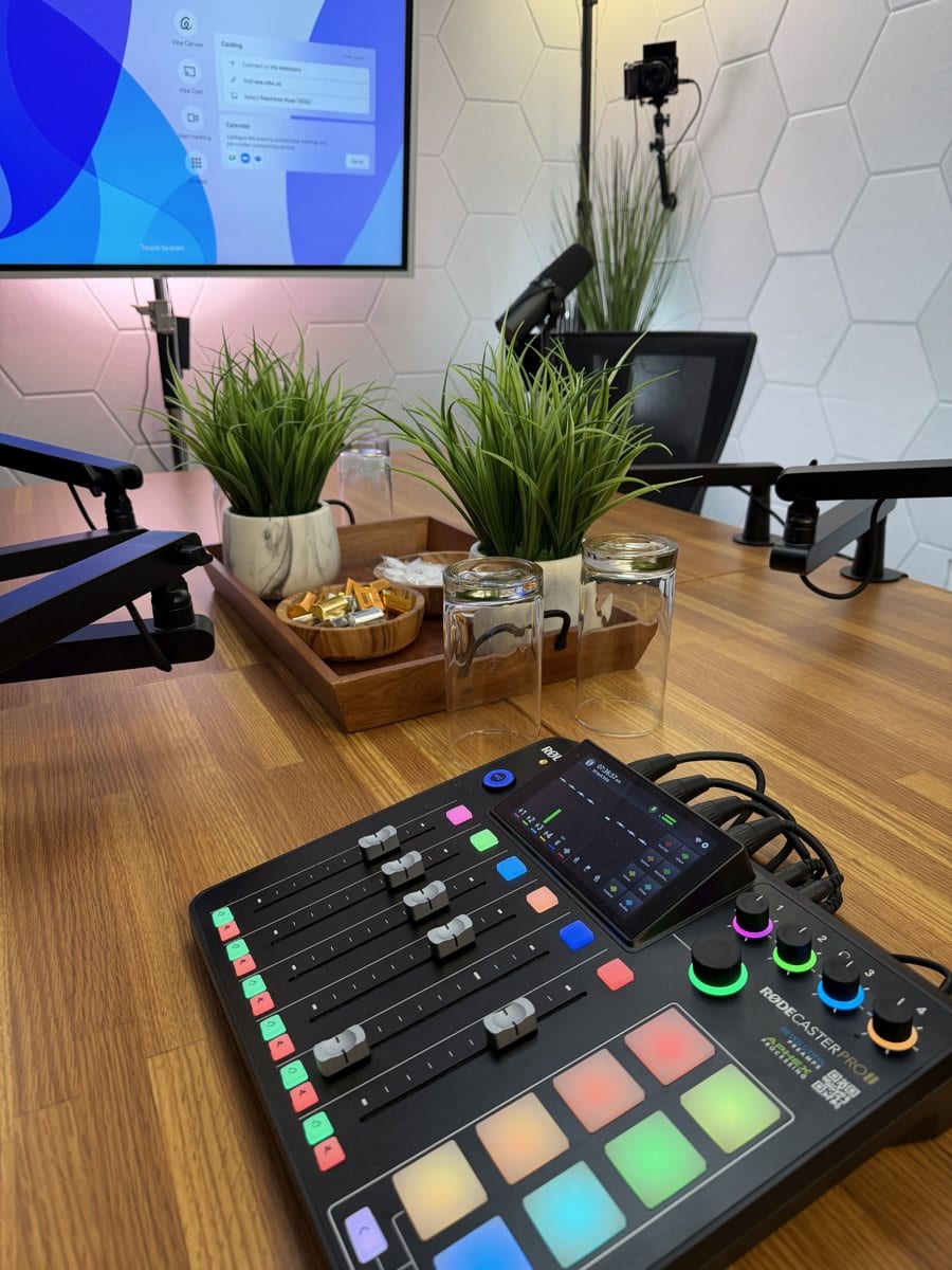 Podcast Studio San Antonio